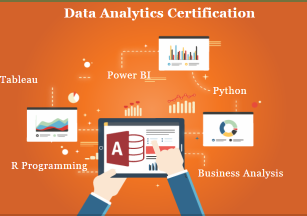 Data Analyst Course in Delhi SLA with Placement, 110082.